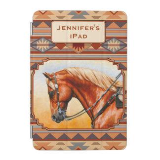 Southwest Design Quarter Horse iPad Mini Cover