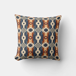 Southwest Design Throw Pillow