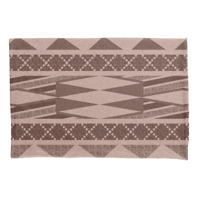 Southwest Design Tribal Aztec Pattern Pillow Case (Front)