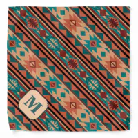 Monogram Bandana