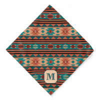 Monogram Bandana