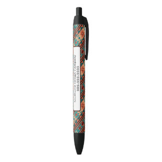 Southwest Design Turquoise Terracotta Monogram Pen
