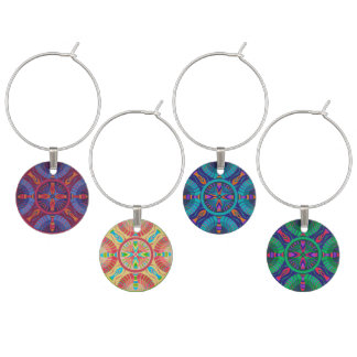 Southwest Design Wine Charms