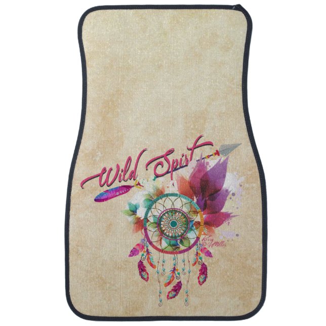 Southwest Dream Catcher Car Floor Mat (Front)