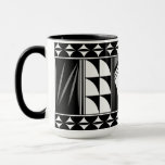  Southwest Feather Blessings Latte Mug