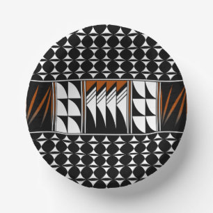 Southwest Feather Blessings Paper Bowls