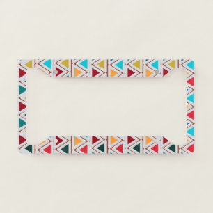 Southwest Feathers License Plate Frame