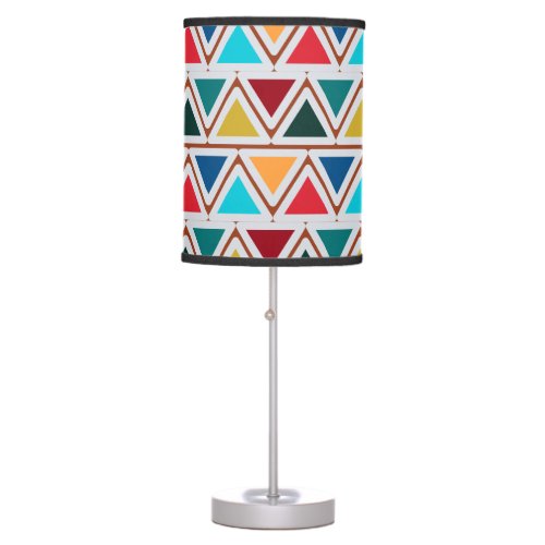 Southwest Feathers Table Lamp