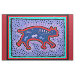 Southwest Feral Cat Designer Fabric