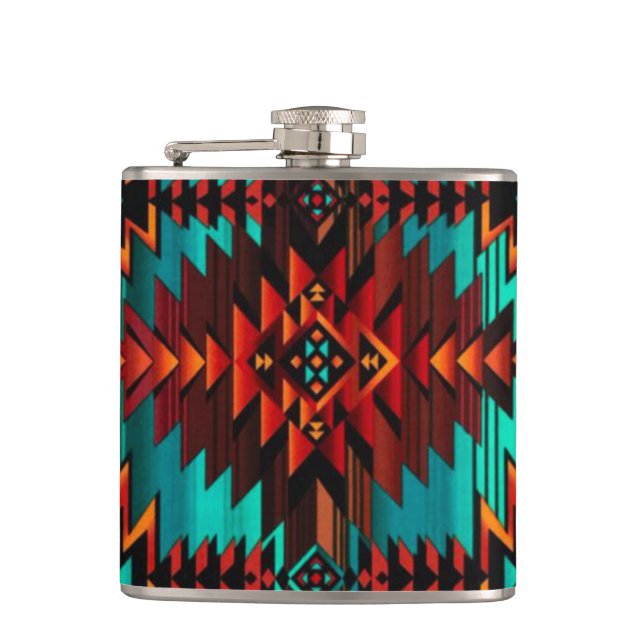 Southwest Flask (Front)