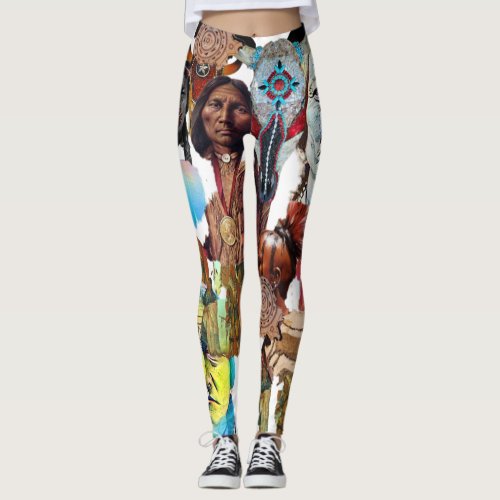 SOUTHWEST FLAVOR LEGGINGS