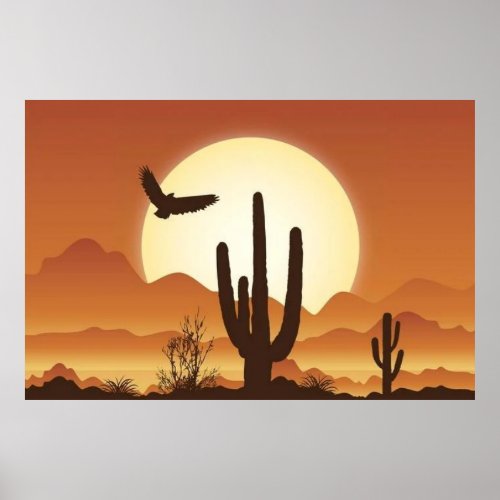 Southwest  Flight of the Eagle Poster