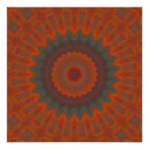 Southwest Flower Mandala