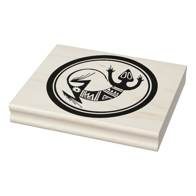 Southwest Gecko Large Design Stamp (Stamp)