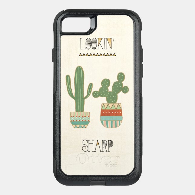 Southwest Geo IX | Lookin' Sharp Otterbox iPhone Case (Back)