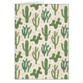 Southwest Geo Step | Desert Cactus Pattern (Front)