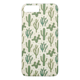 Southwest Geo Step Desert Cactus Pattern iPhone 8 Plus/7 Plus Case