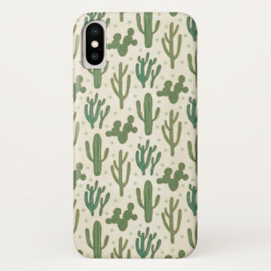 Southwest Geo Step Desert Cactus Pattern iPhone X Case