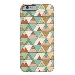 Southwest Geo Step | Hand Drawn Tribal Pattern Barely There iPhone 6 Case
