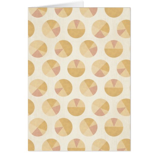 Southwest Geo Step | Orange Circle Pattern (Front)