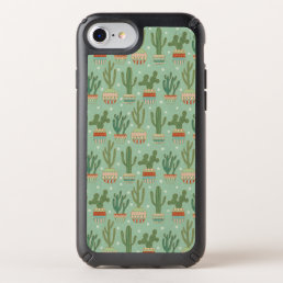 Southwest Geo Step | Potted Cactus Pattern Speck iPhone SE/8/7/6s/6 Case