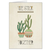 Southwest Geo VIII | We Stick Together (Front)