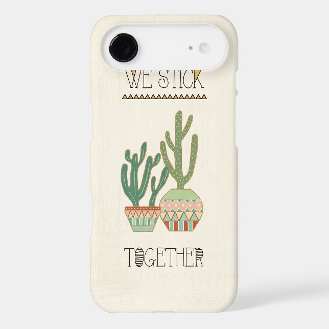 Southwest Geo VIII | We Stick Together Case-Mate iPhone Case (Back)