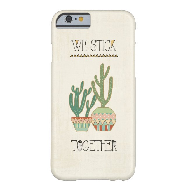 Southwest Geo VIII | We Stick Together Case-Mate iPhone Case (Back)