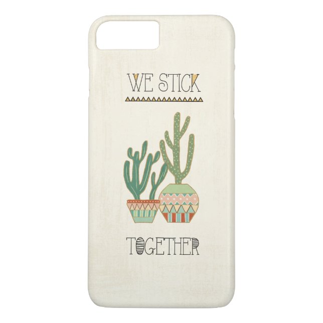 Southwest Geo VIII | We Stick Together Case-Mate iPhone Case (Back)