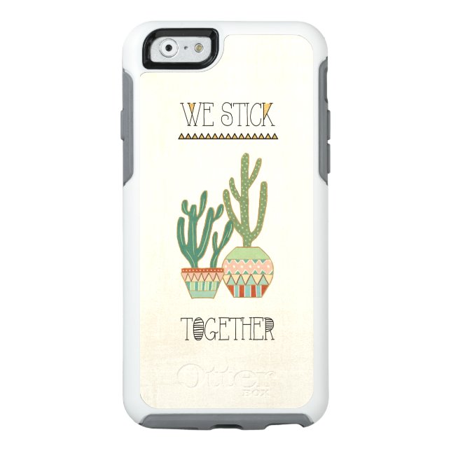Southwest Geo VIII | We Stick Together Otterbox iPhone Case (Back)
