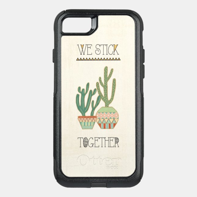 Southwest Geo VIII | We Stick Together Otterbox iPhone Case (Back)