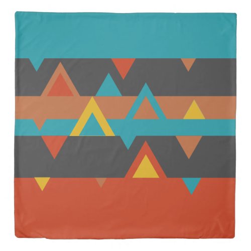 Southwest Geometric Duvet Cover