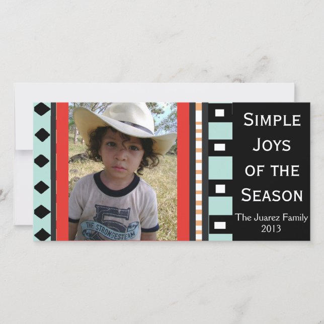 Southwest Geometric Holiday -Customizable (Front)