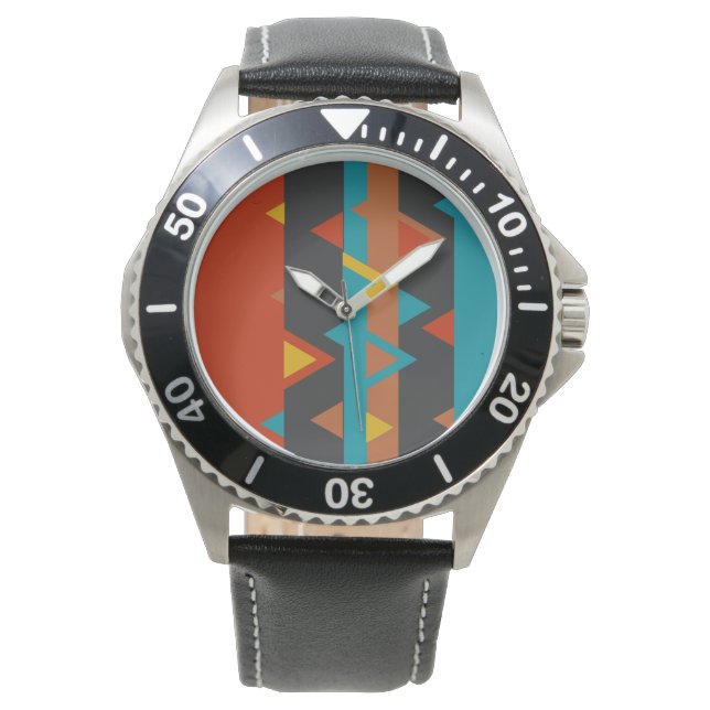 Southwest Geometric Watch (Front)