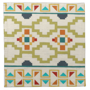 Southwest Geometry I Cloth Napkin