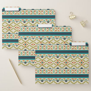 Southwest Geometry I File Folder