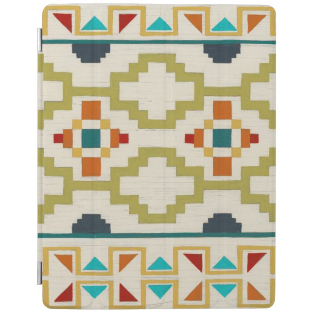 Southwest Geometry I iPad Smart Cover (Front)