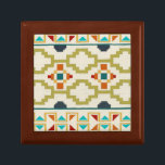 Southwest Geometry I Keepsake Box<br><div class="desc">Patterns</div>