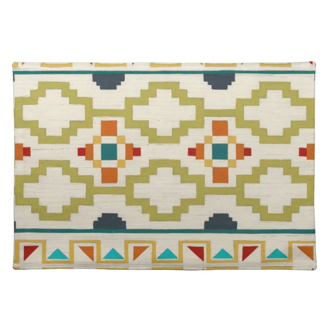 Southwest Geometry I Placemat (Front)