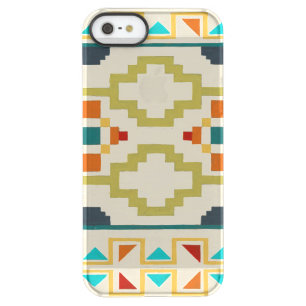 Southwest Geometry I Permafrost iPhone SE/5/5s Case