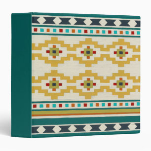 Southwest Geometry III 3 Ring Binder