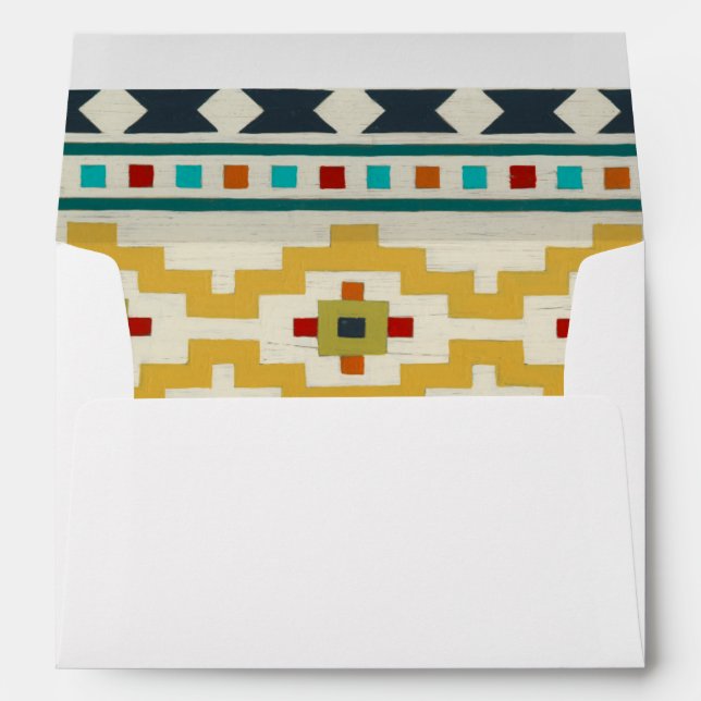 Southwest Geometry III Envelope (Back (Bottom))