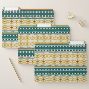 Southwest Geometry III File Folder