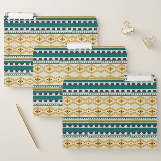 Southwest Geometry III File Folder (Set)