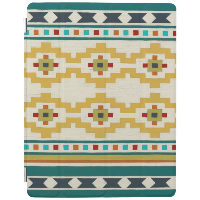 Southwest Geometry III iPad Smart Cover (Front)