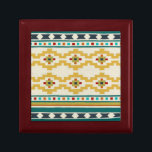 Southwest Geometry III Jewelry Box<br><div class="desc">Patterns</div>