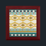 Southwest Geometry III Jewelry Box<br><div class="desc">Patterns</div>