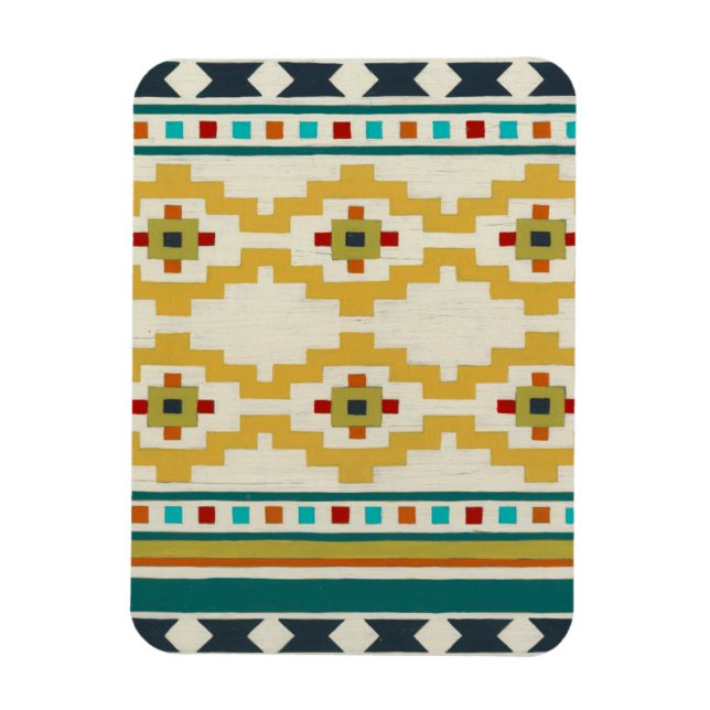 Southwest Geometry III Magnet (Vertical)