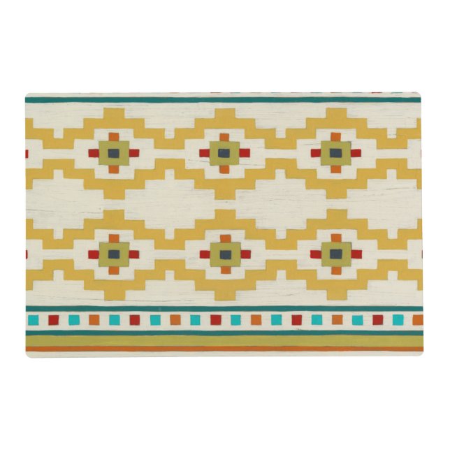 Southwest Geometry III Placemat (Front)