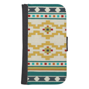 Southwest Geometry III Samsung S4 Wallet Case